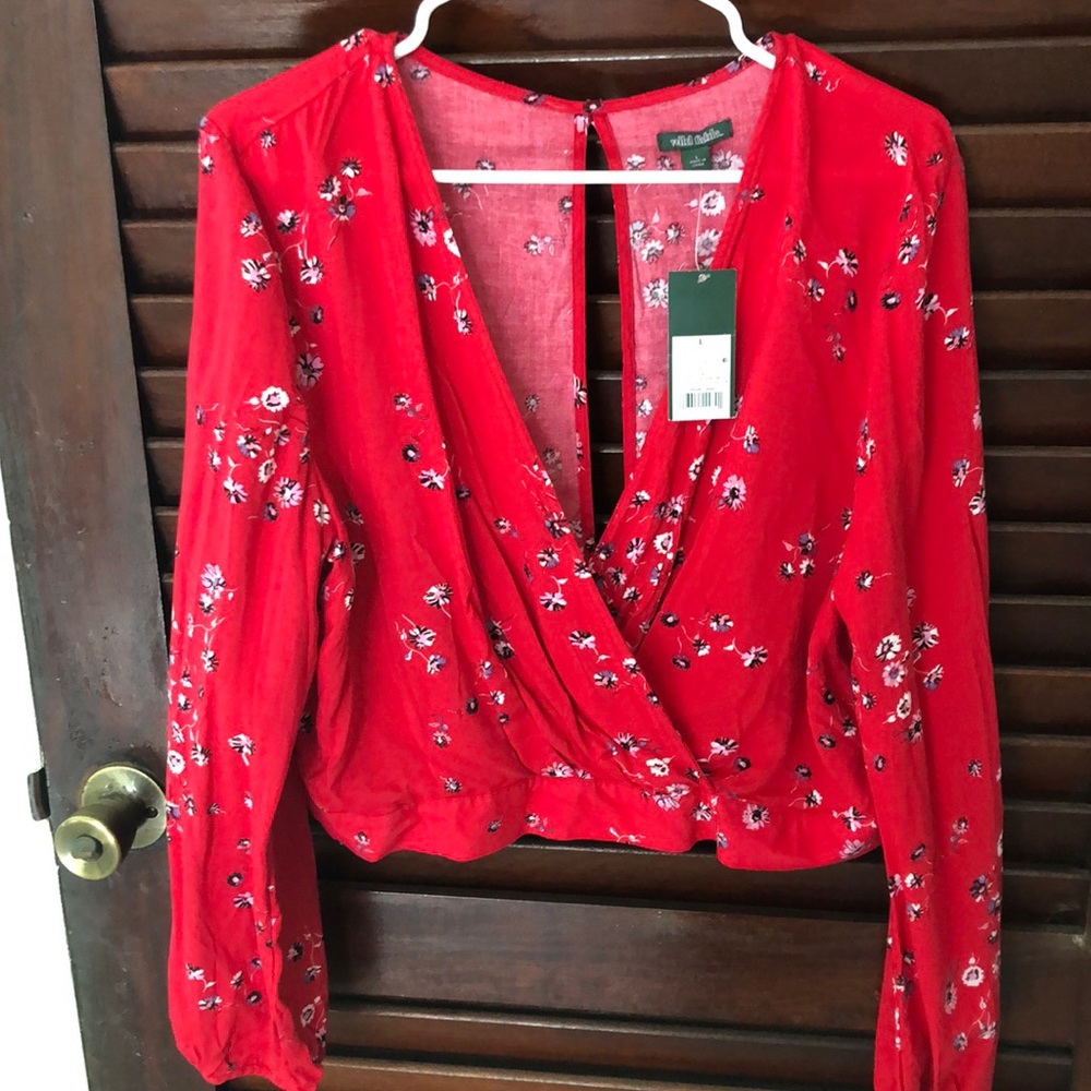 Blouse from Target